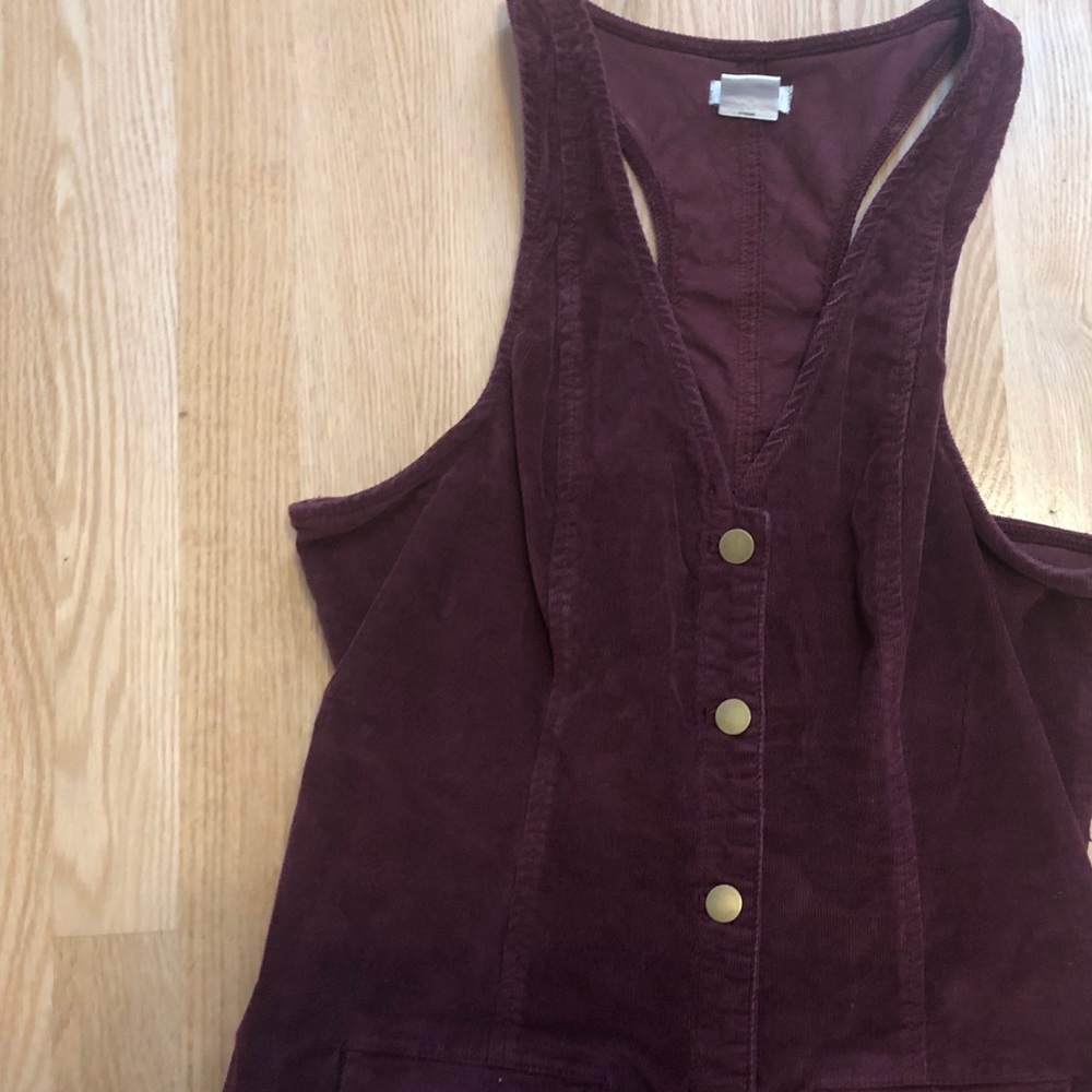 Urban Outfitters corduroy dress